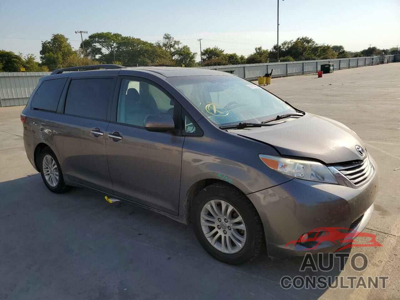 TOYOTA SIENNA 2016 - 5TDYK3DC5GS705287