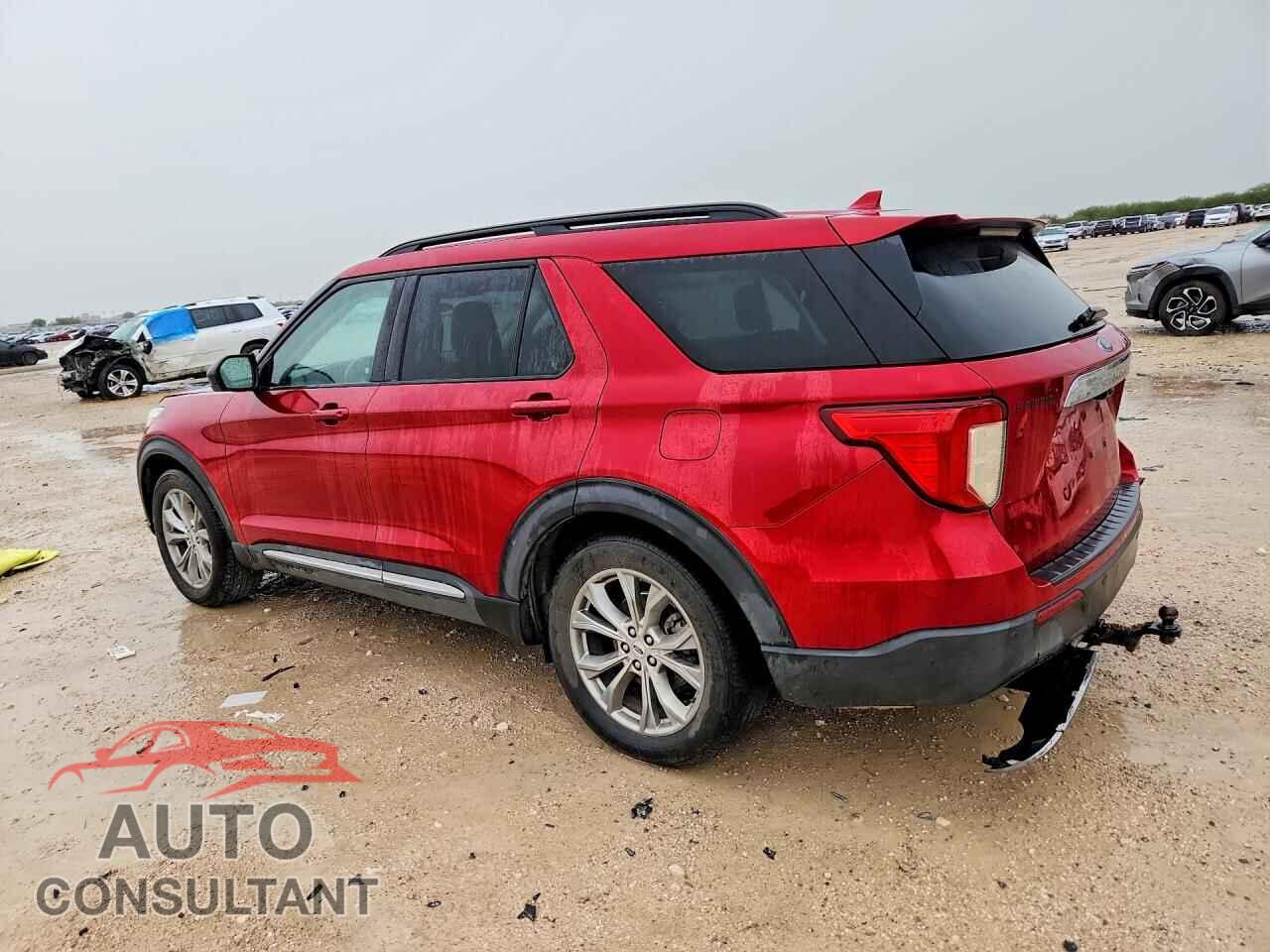 FORD EXPLORER 2020 - 1FMSK7DH9LGB11231