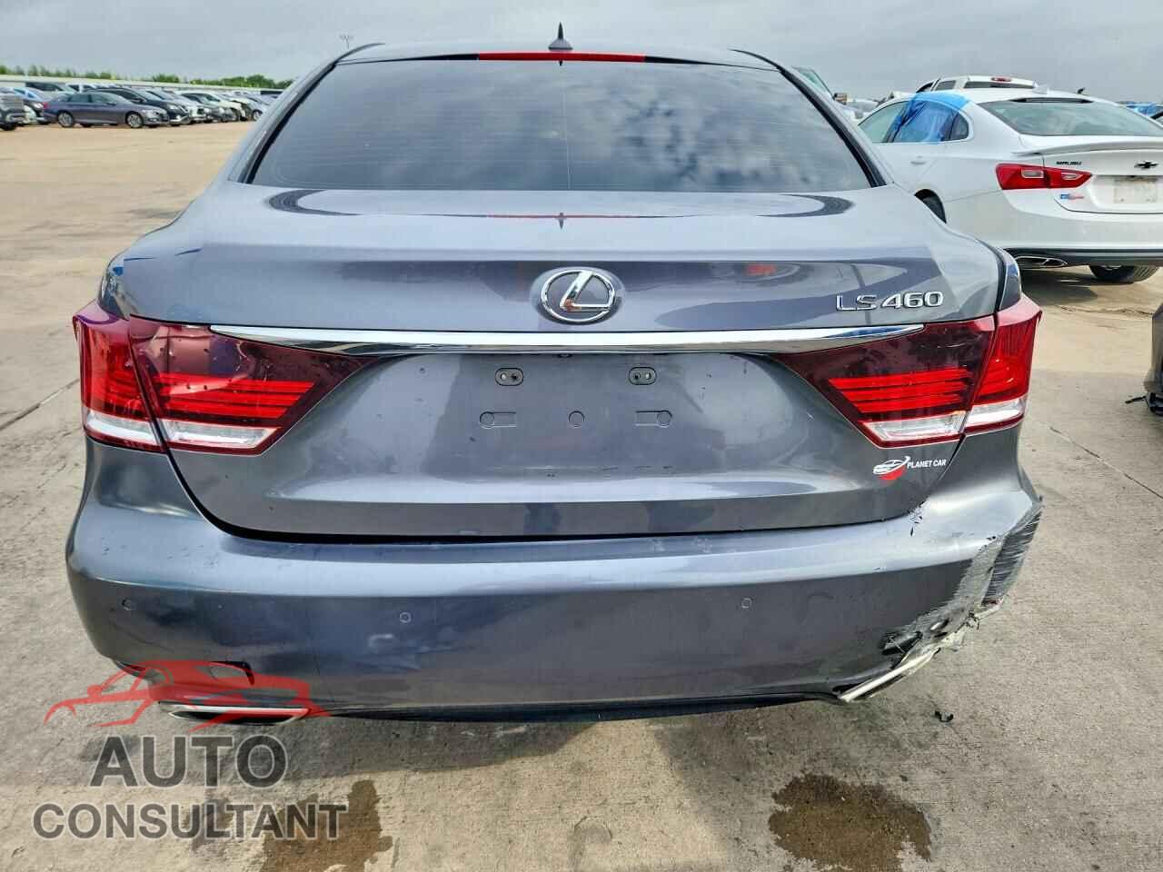 LEXUS LS460 2013 - JTHBL5EFXD5114153