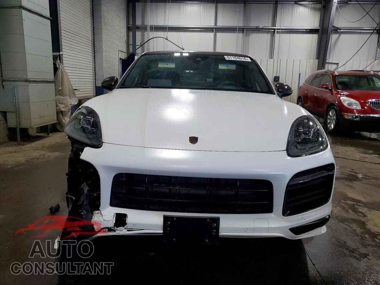 PORSCHE CAYENNE 2021 - WP1BA2AY1MDA41756