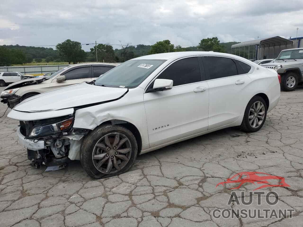 CHEVROLET IMPALA 2018 - 2G1105S32J9149275