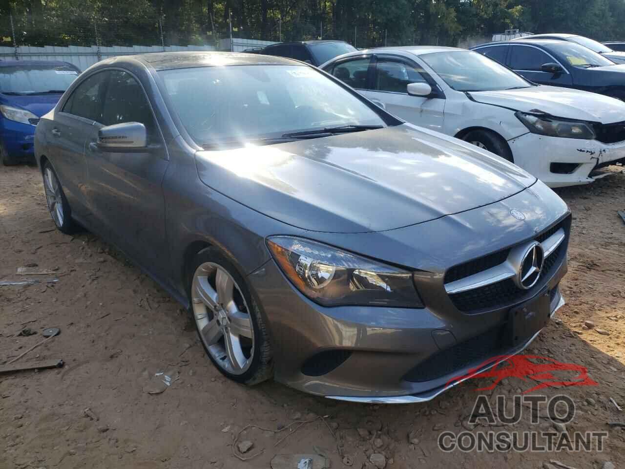 MERCEDES-BENZ CLA-CLASS 2017 - WDDSJ4GB8HN496335