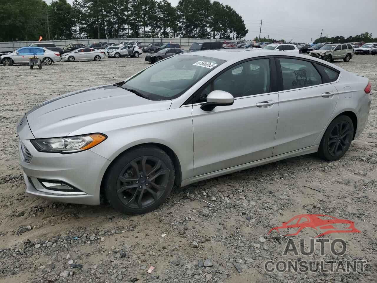 FORD FUSION 2018 - 3FA6P0HD9JR160138