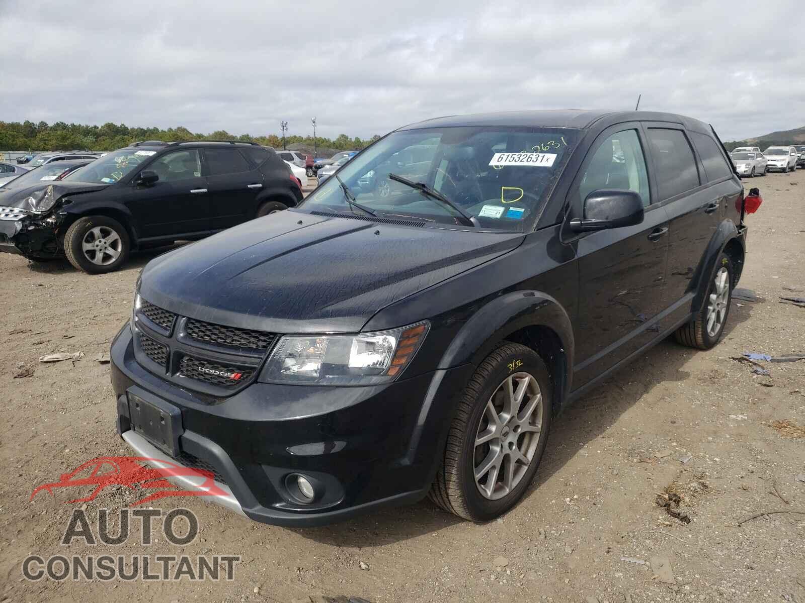 DODGE JOURNEY 2018 - 3C4PDDEG6JT356277