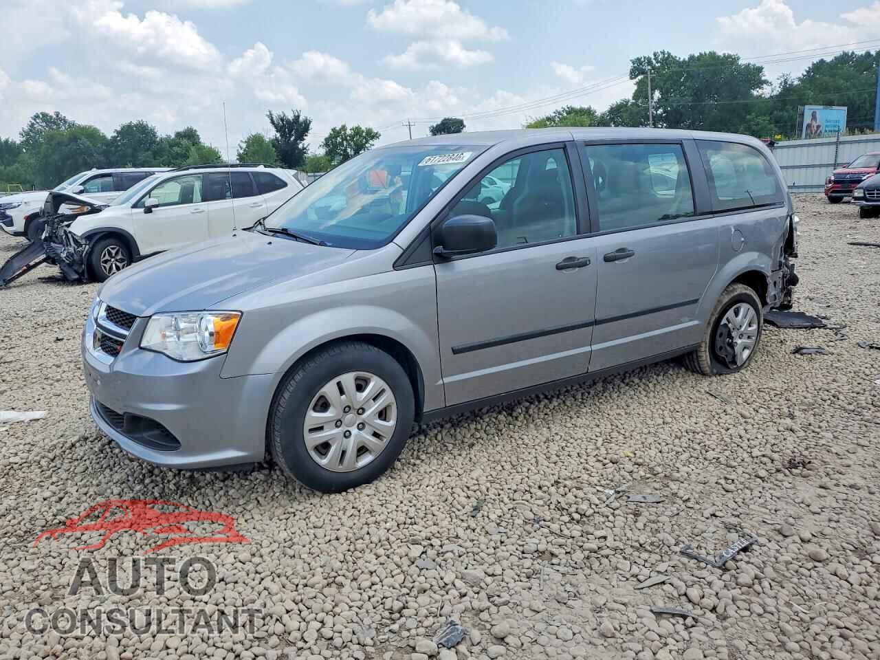DODGE CARAVAN 2016 - 2C4RDGBG6GR400062