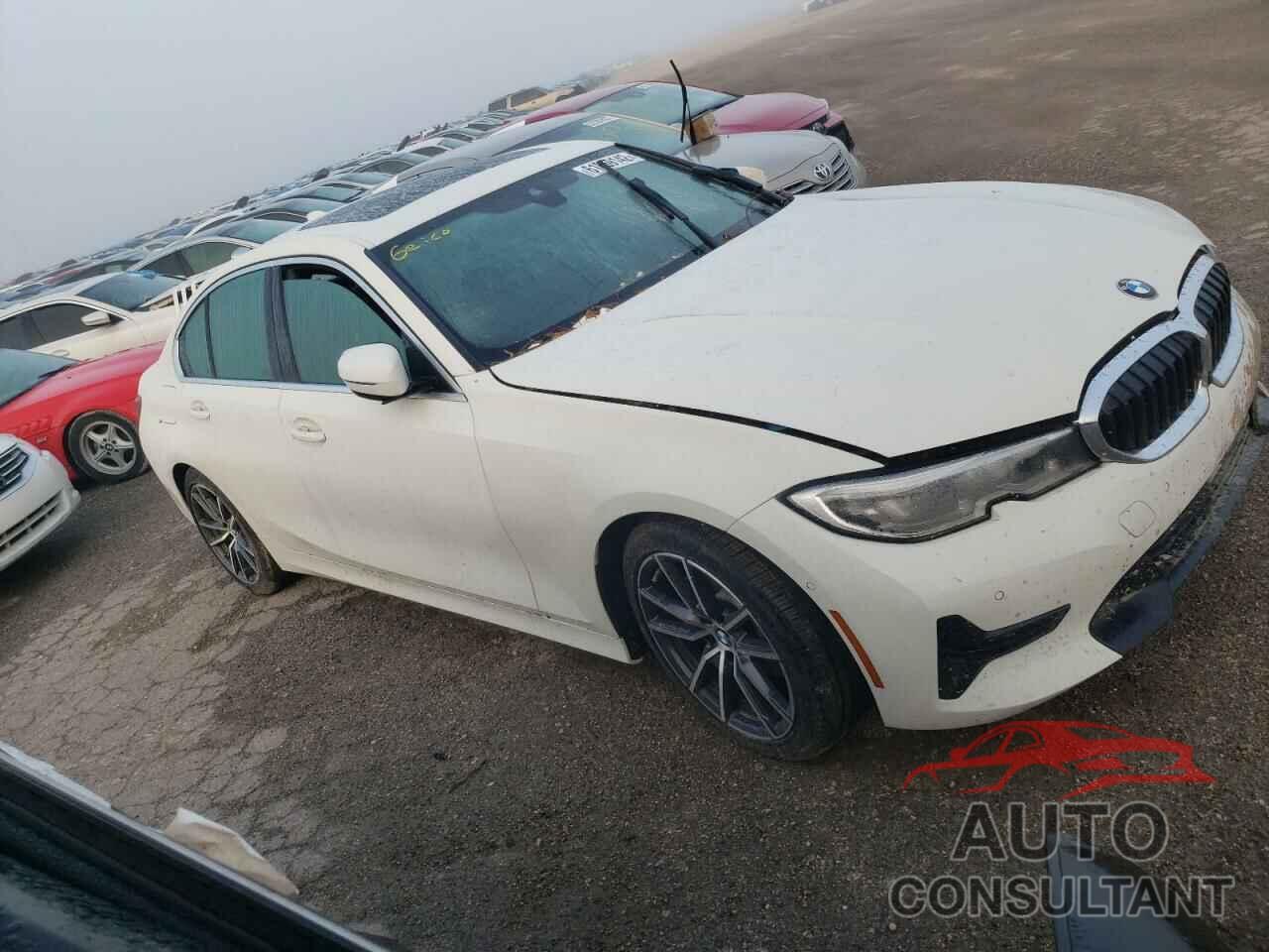 BMW 3 SERIES 2019 - 3MW5R1J55K8B00189