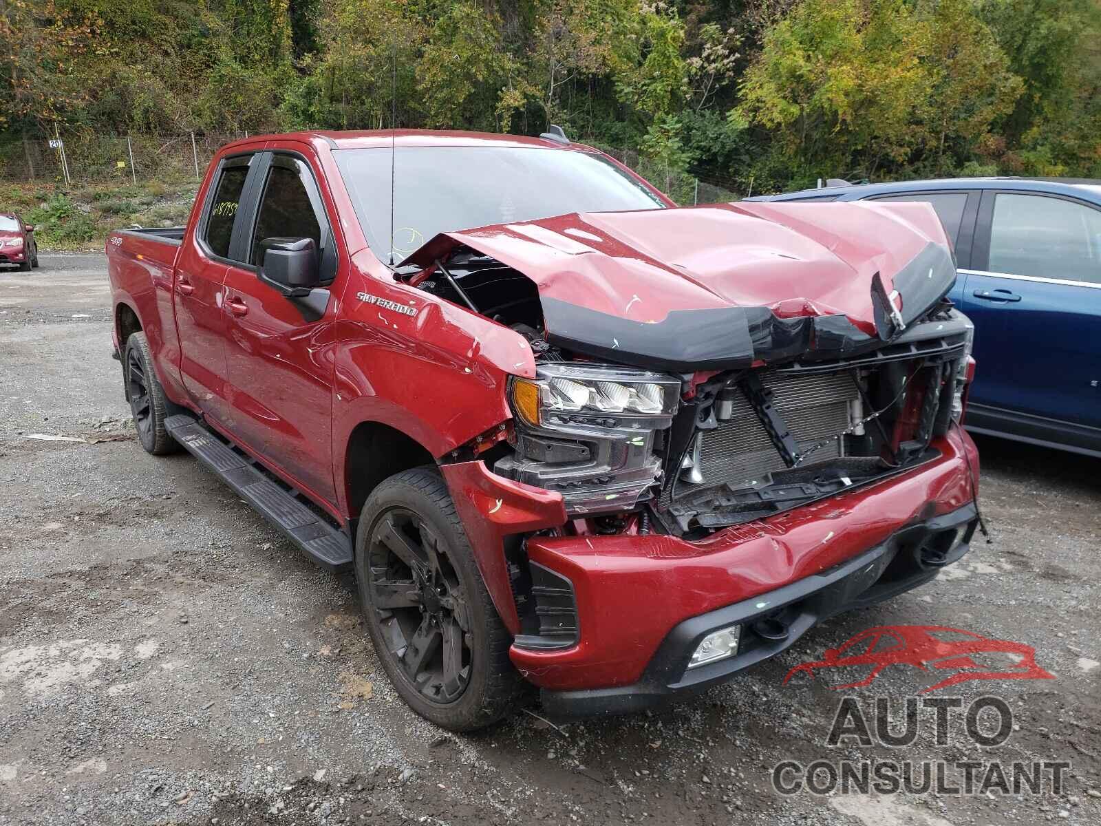 CHEVROLET SILVERADO 2020 - 1GCRYEED9LZ246151