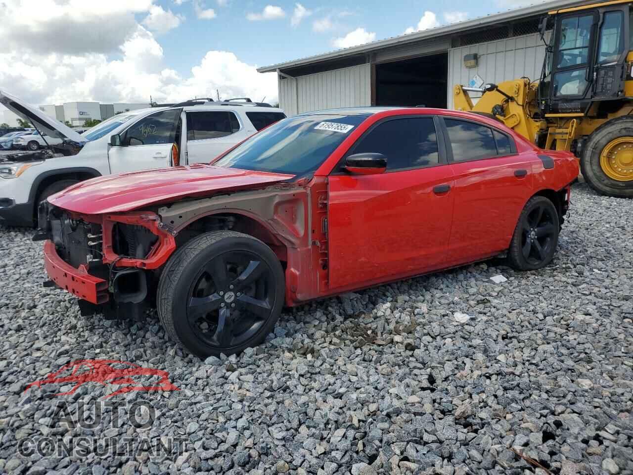 DODGE CHARGER 2017 - 2C3CDXCT4HH643155