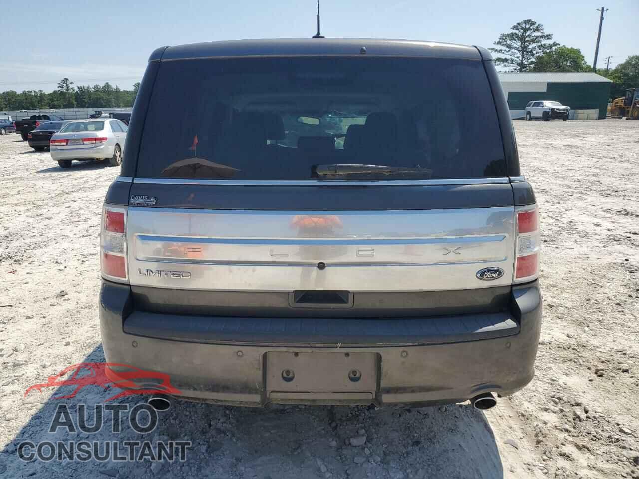 FORD FLEX 2018 - 2FMGK5D84JBA14050