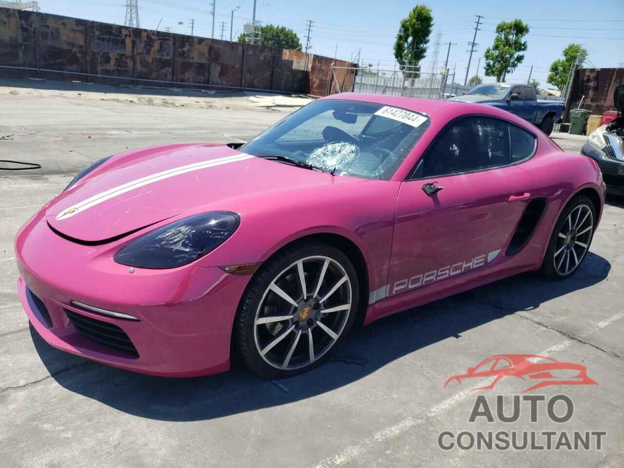 PORSCHE CAYMAN 2022 - WP0AA2A8XNS255297