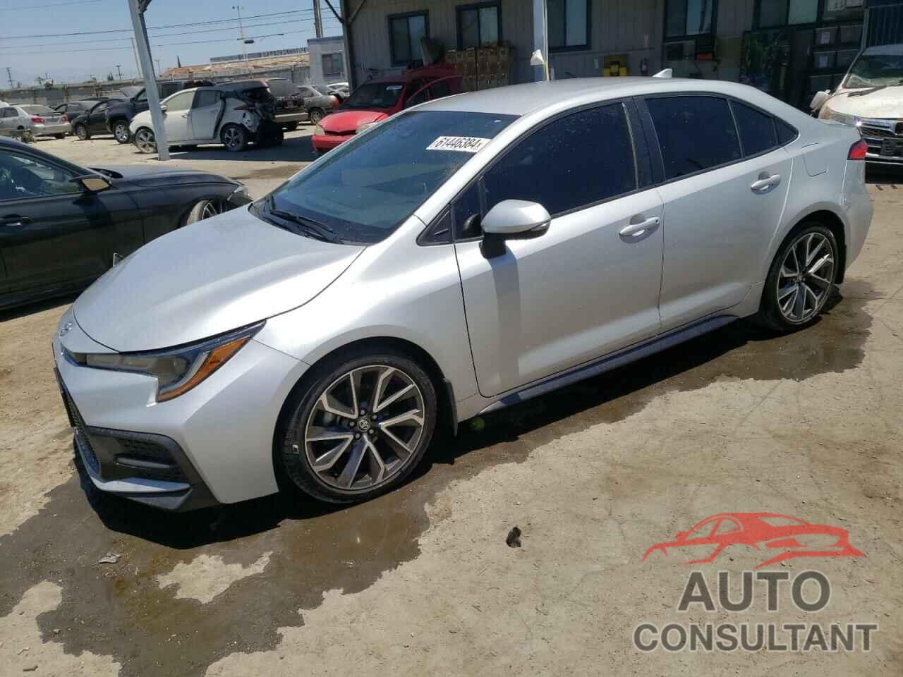 TOYOTA COROLLA 2021 - 5YFS4MCE9MP058454
