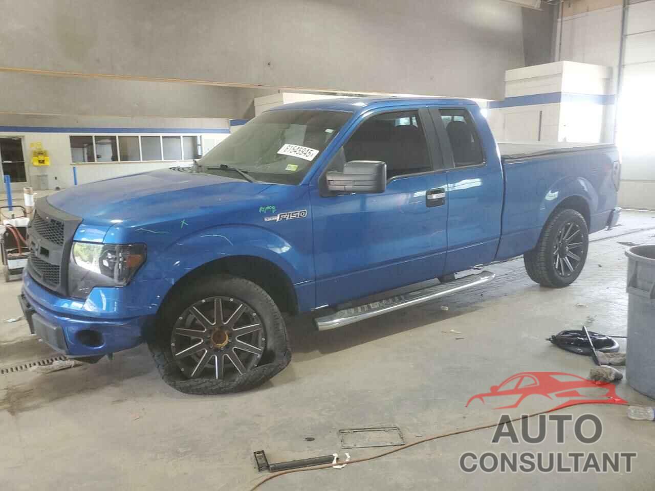 FORD F-150 2010 - 1FTEX1CW1AFD49058