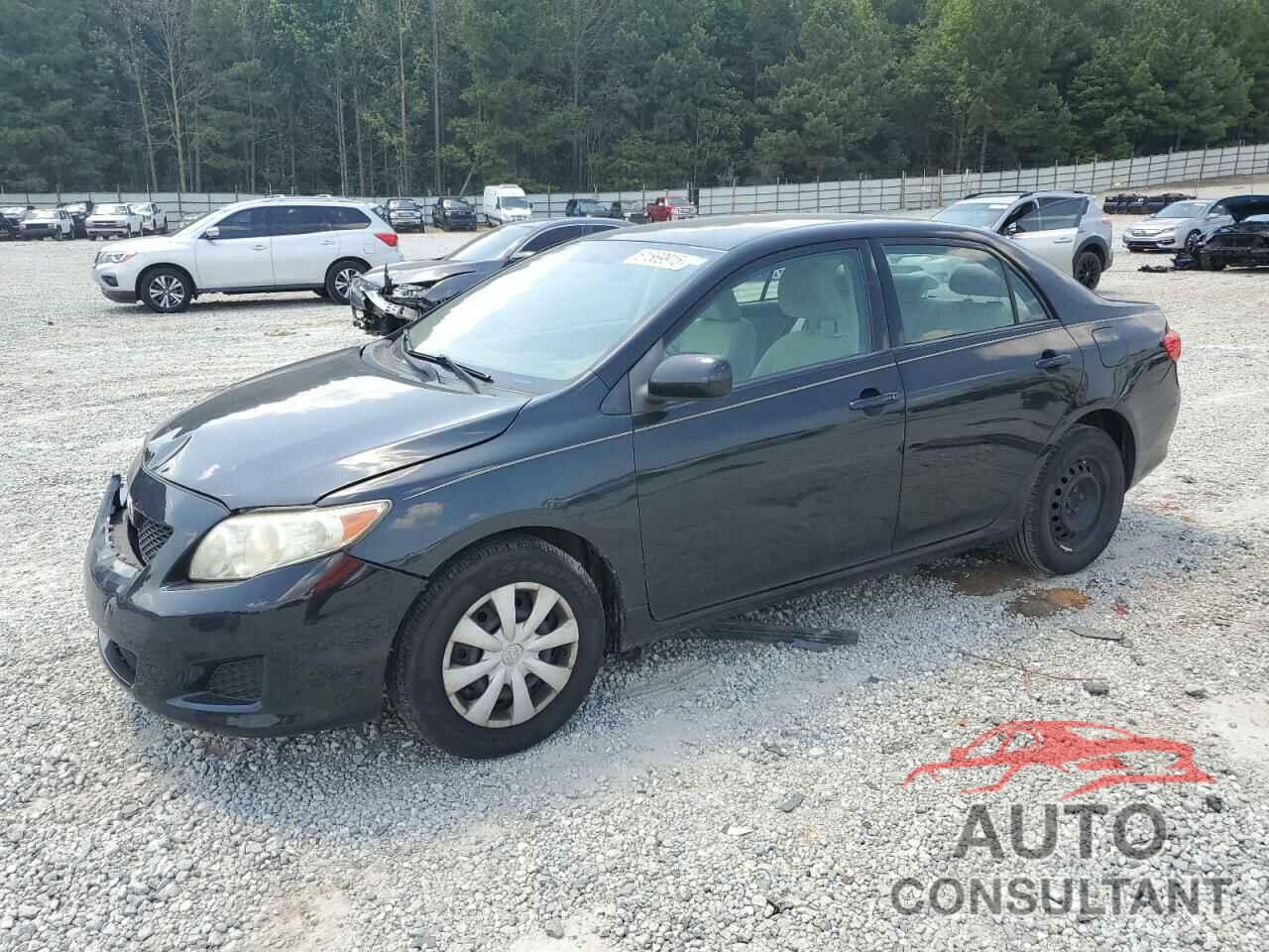 TOYOTA COROLLA 2010 - 1NXBU4EE5AZ208745