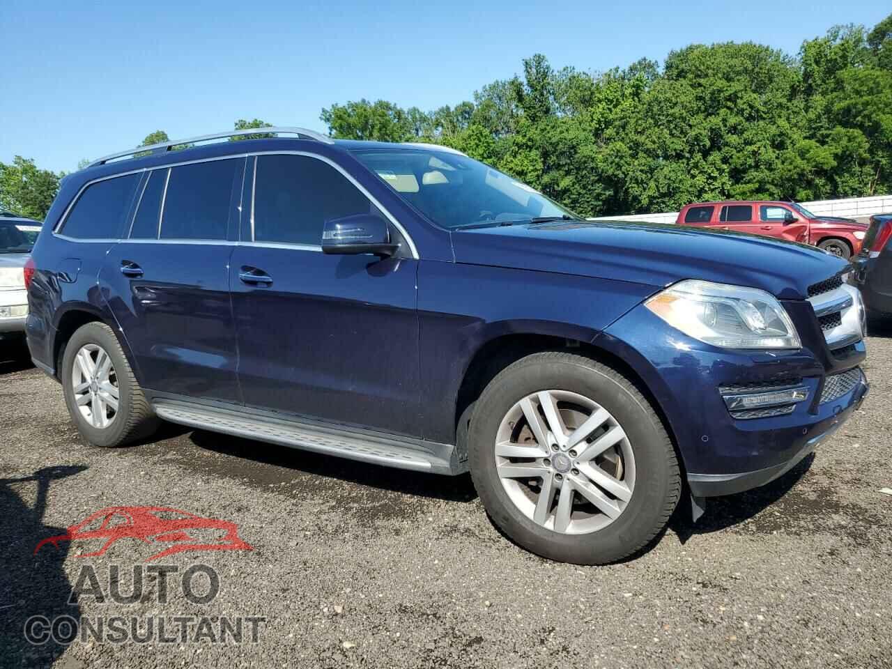 MERCEDES-BENZ GL-CLASS 2014 - 4JGDF7CE3EA320524