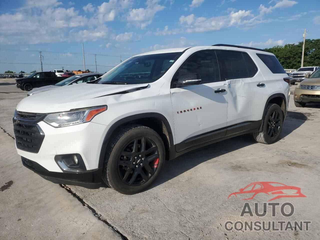 CHEVROLET TRAVERSE 2019 - 1GNERKKW4KJ196330