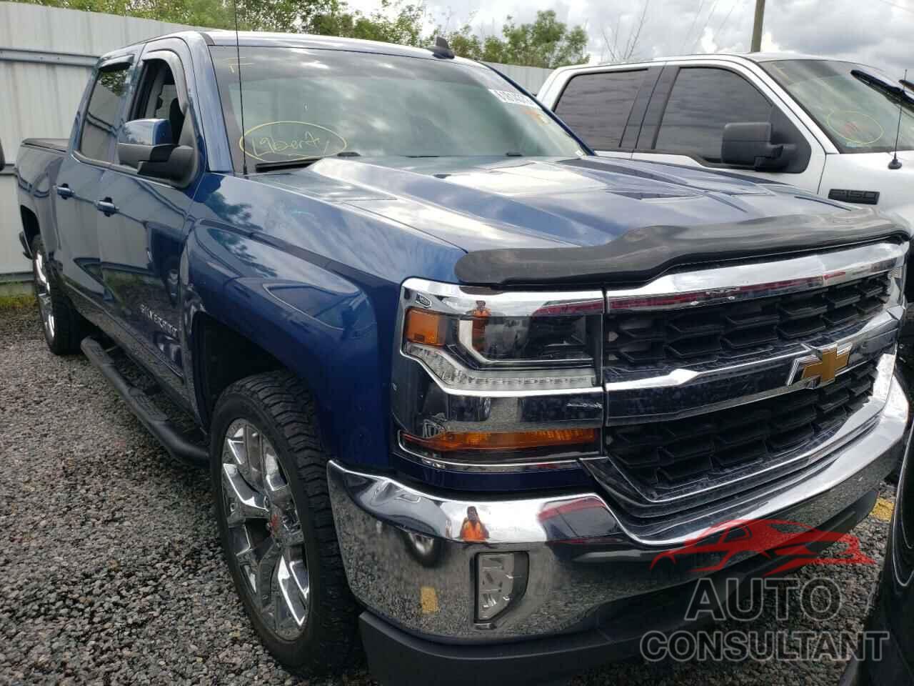 CHEVROLET SILVERADO 2016 - 1GCRCRECXGZ363109