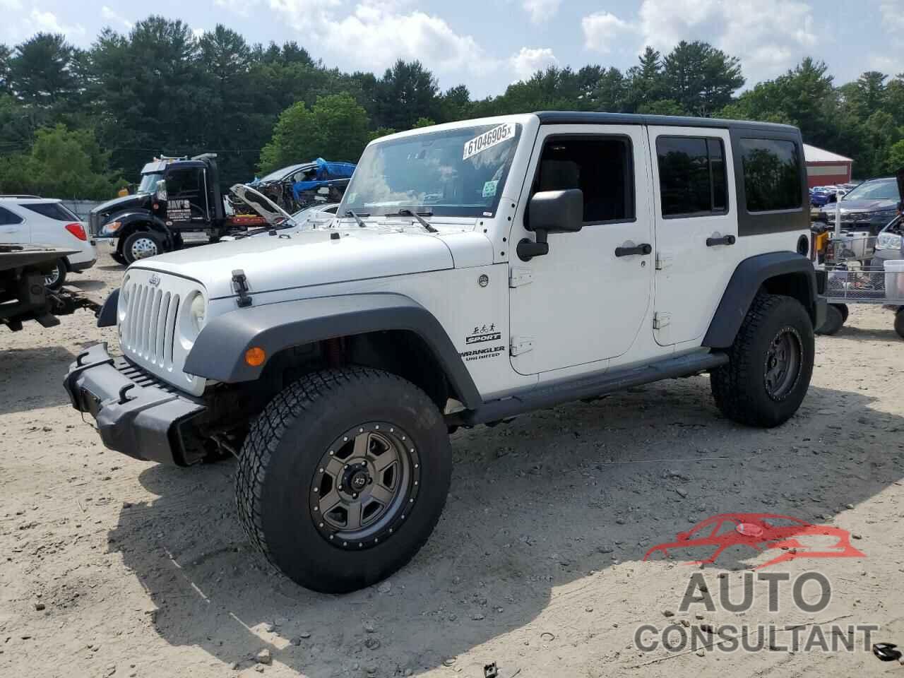 JEEP WRANGLER 2014 - 1C4BJWDGXEL198477