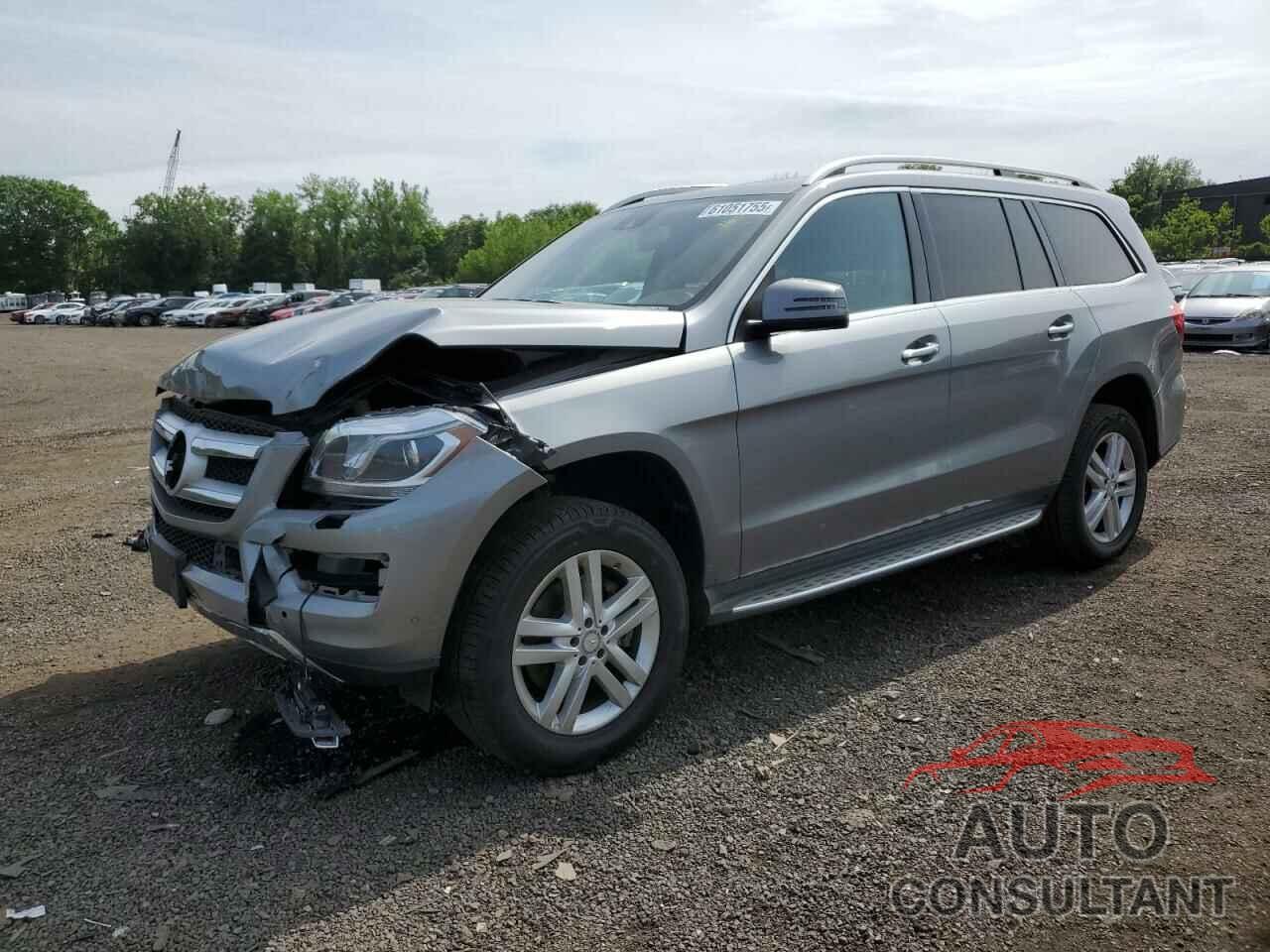 MERCEDES-BENZ GL-CLASS 2016 - 4JGDF6EE9GA685784