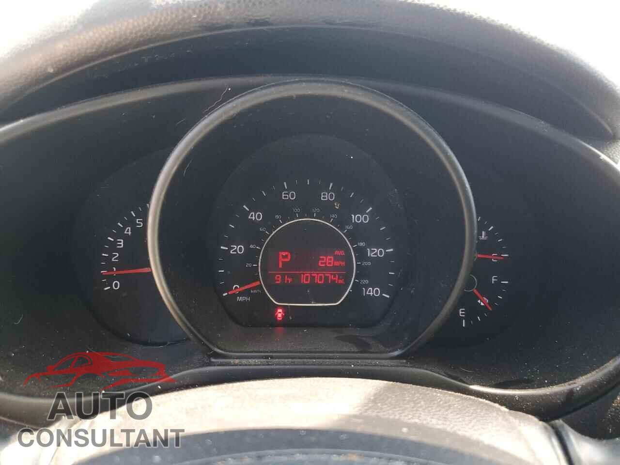 KIA SOUL 2016 - KNDJP3A50G7370426