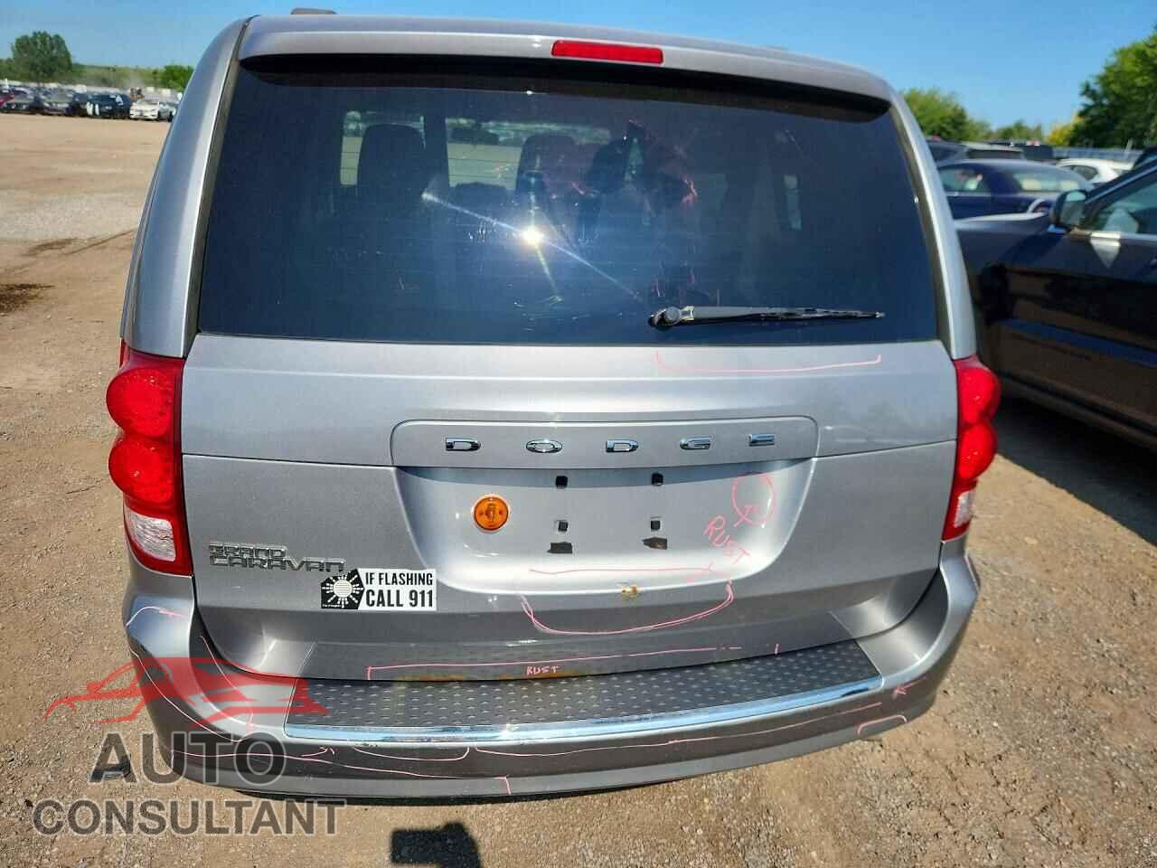DODGE CARAVAN 2016 - 2C4RDGBG2GR220819