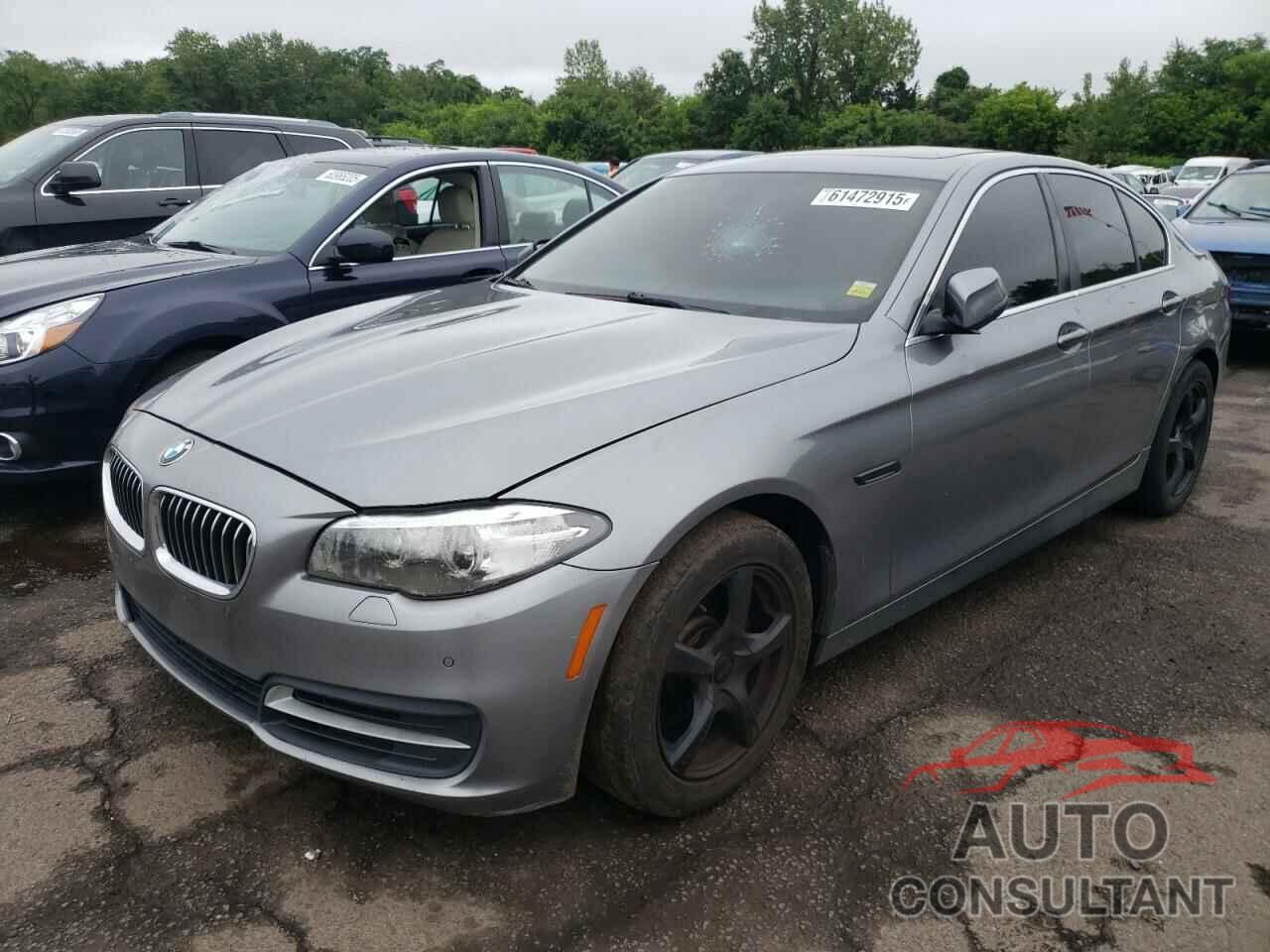 BMW 5 SERIES 2014 - WBA5A7C57ED615225