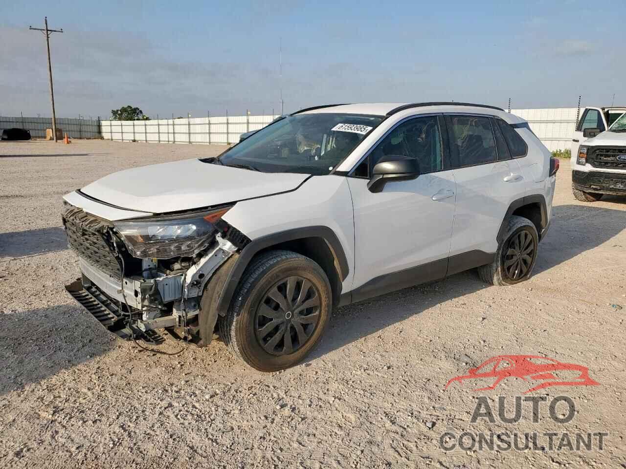 TOYOTA RAV4 2021 - 2T3F1RFV1MW191086