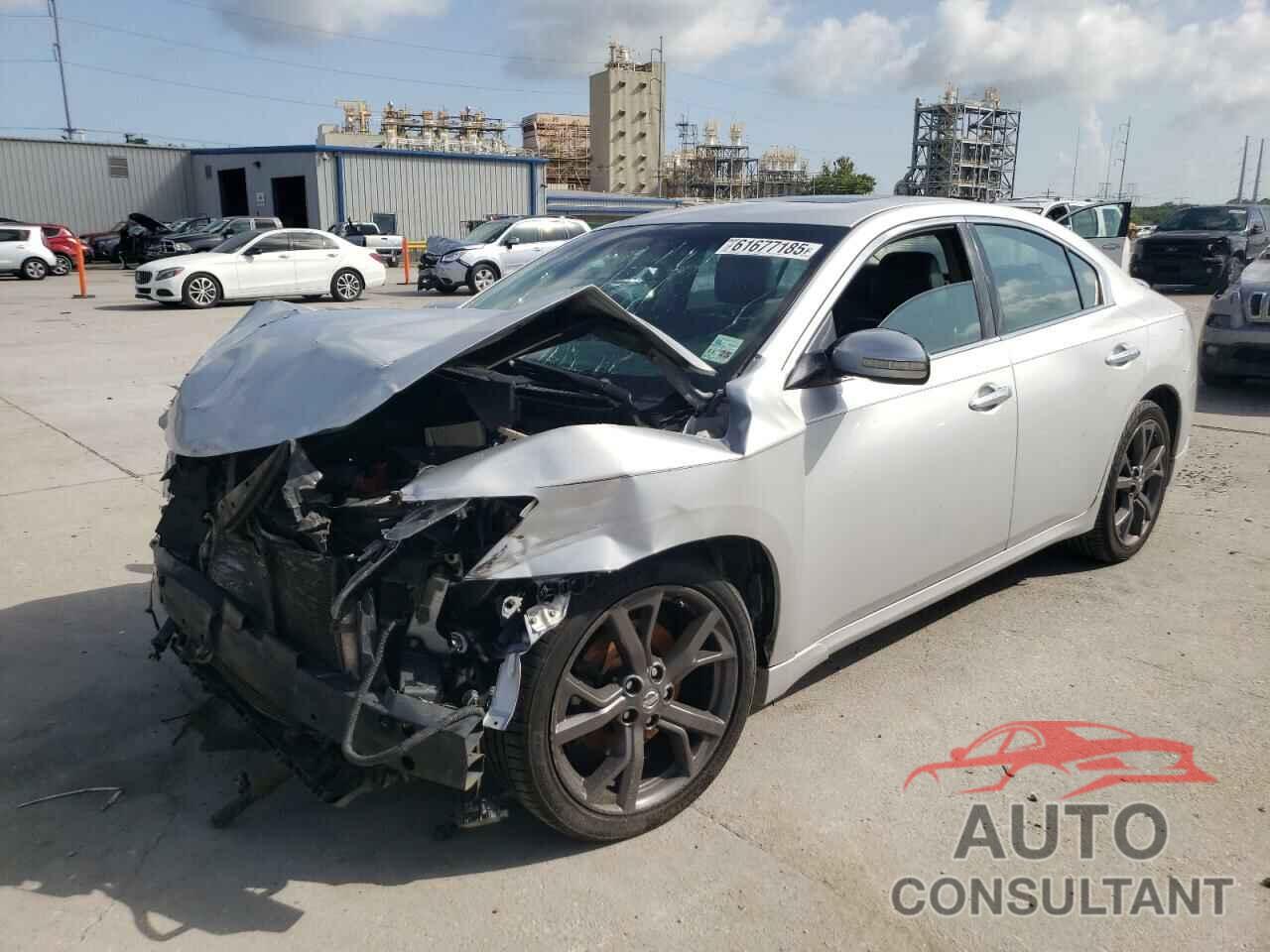 NISSAN MAXIMA 2014 - 1N4AA5AP0EC907823