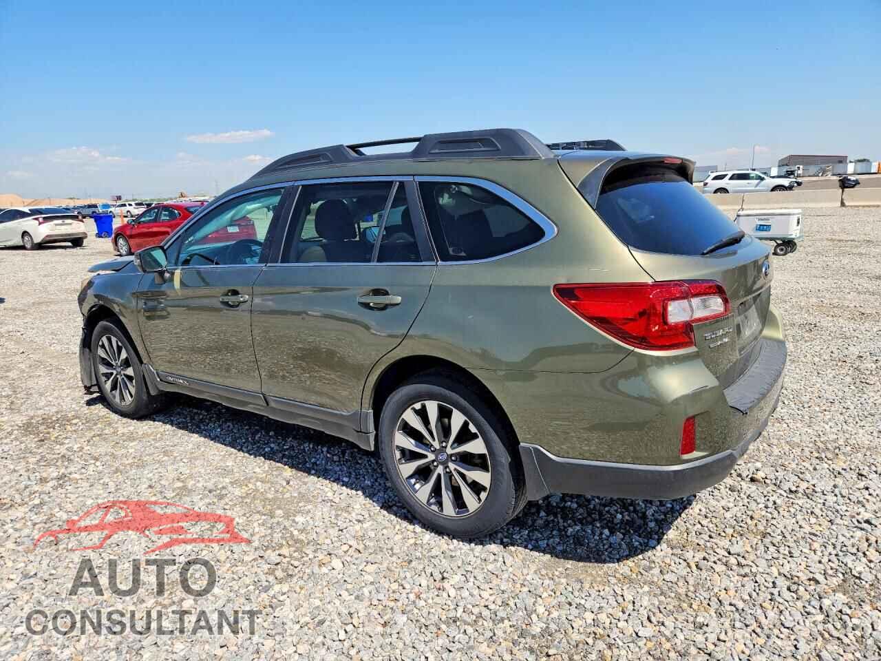SUBARU OUTBACK 2015 - 4S4BSALC8F3270952