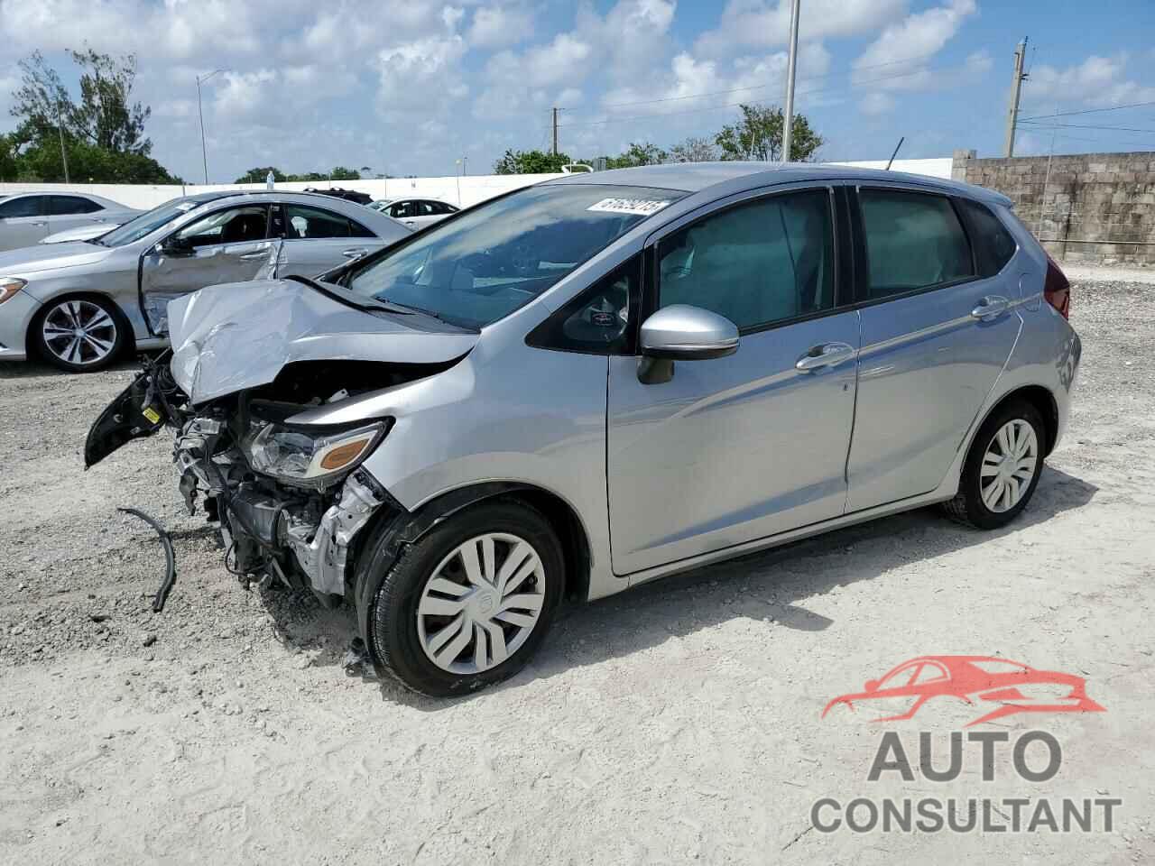HONDA FIT 2017 - JHMGK5H53HS022661