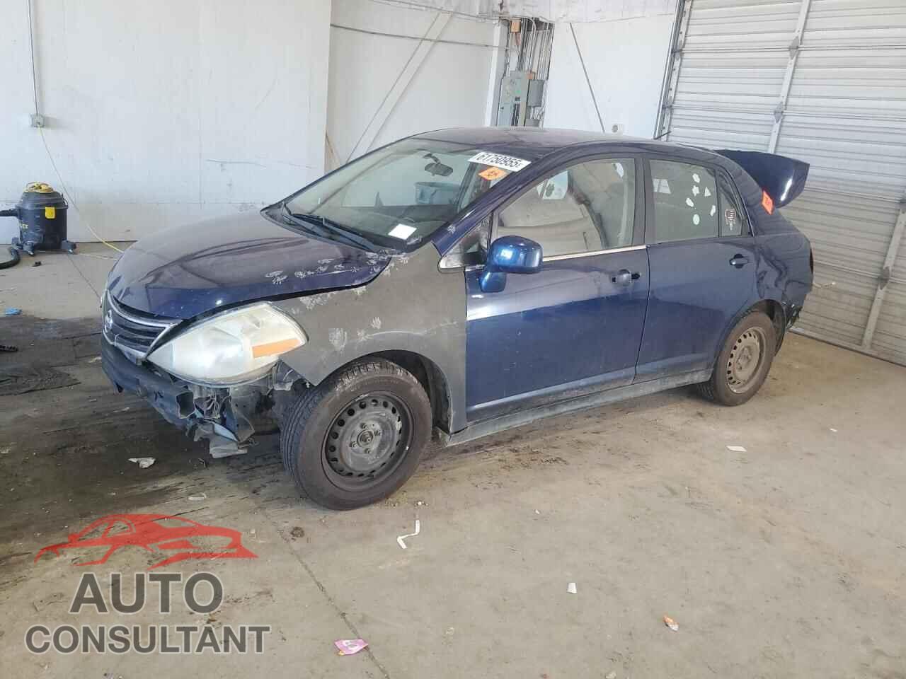 NISSAN VERSA 2011 - 3N1BC1AP1BL397955