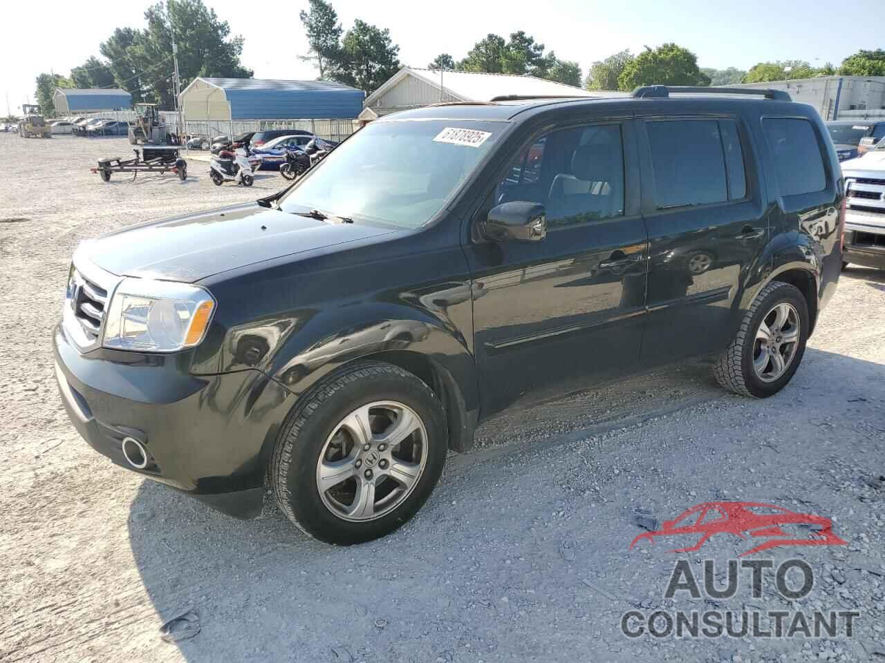 HONDA PILOT 2015 - 5FNYF3H5XFB002304