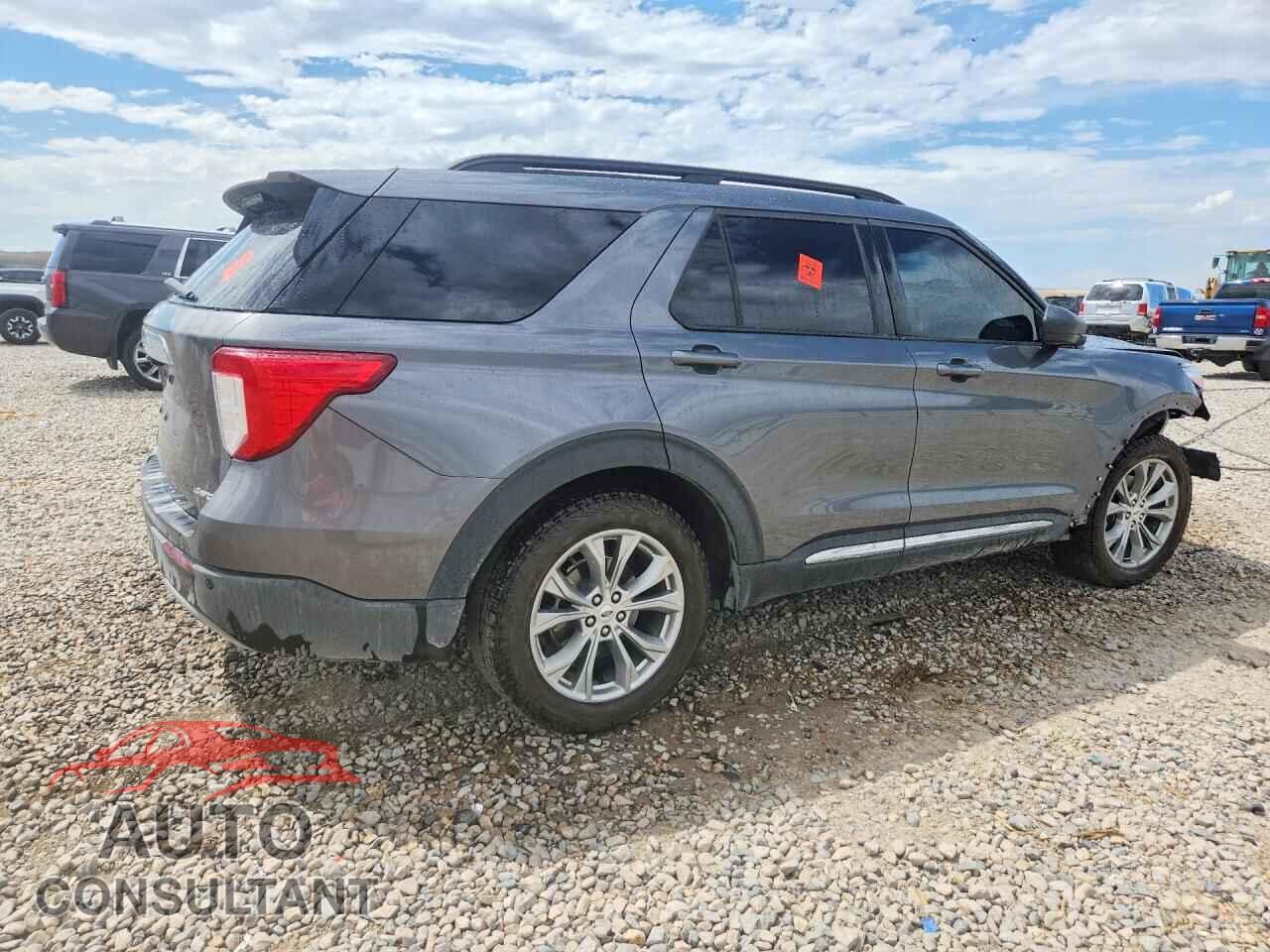 FORD EXPLORER 2021 - 1FMSK8DH6MGB45201