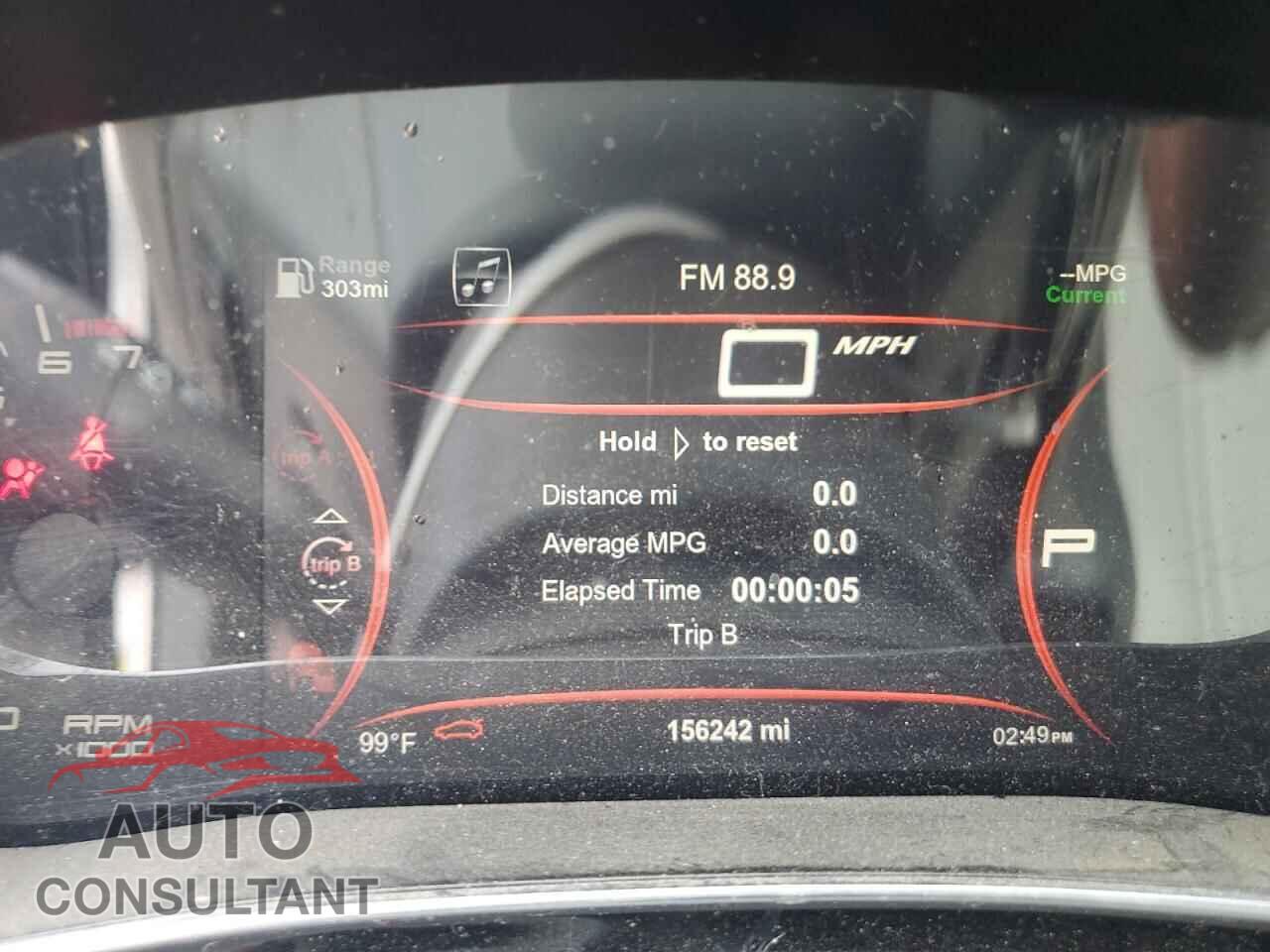 DODGE DART 2013 - 1C3CDFCA1DD132907