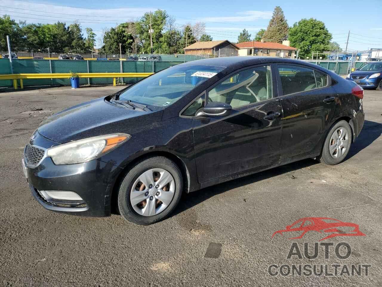 KIA FORTE 2015 - KNAFK4A69F5347253