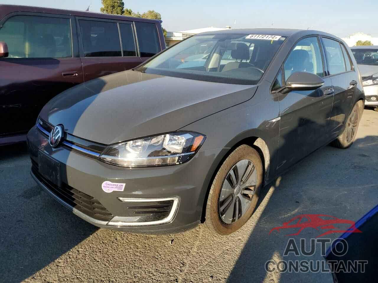 VOLKSWAGEN GOLF 2019 - WVWKR7AUXKW910280