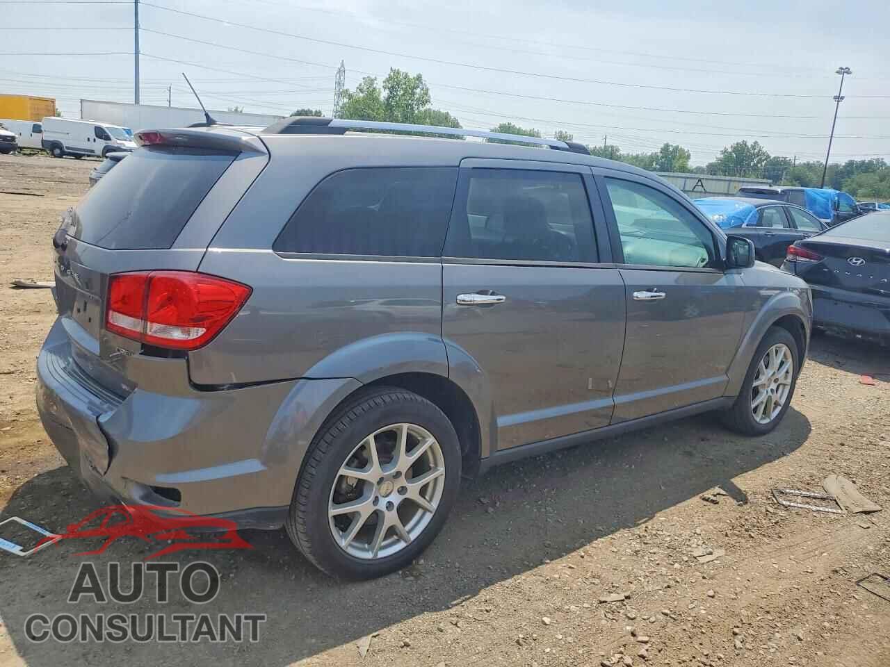 DODGE JOURNEY 2013 - 3C4PDCDG6DT569701