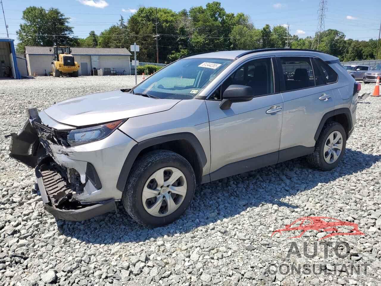TOYOTA RAV4 2021 - 2T3H1RFV0MC126322
