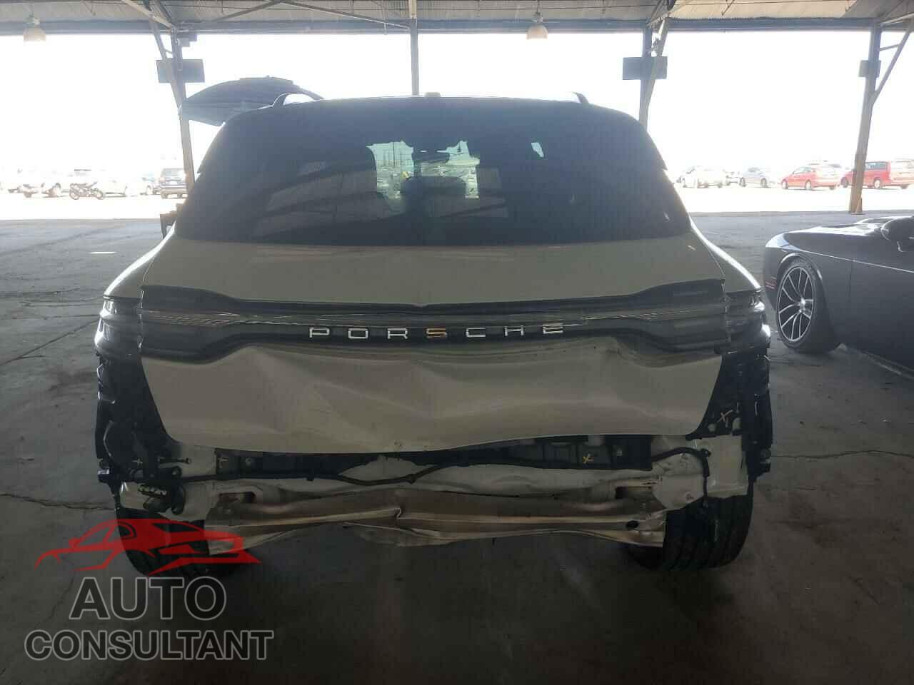 PORSCHE MACAN 2022 - WP1AA2A54NLB10240