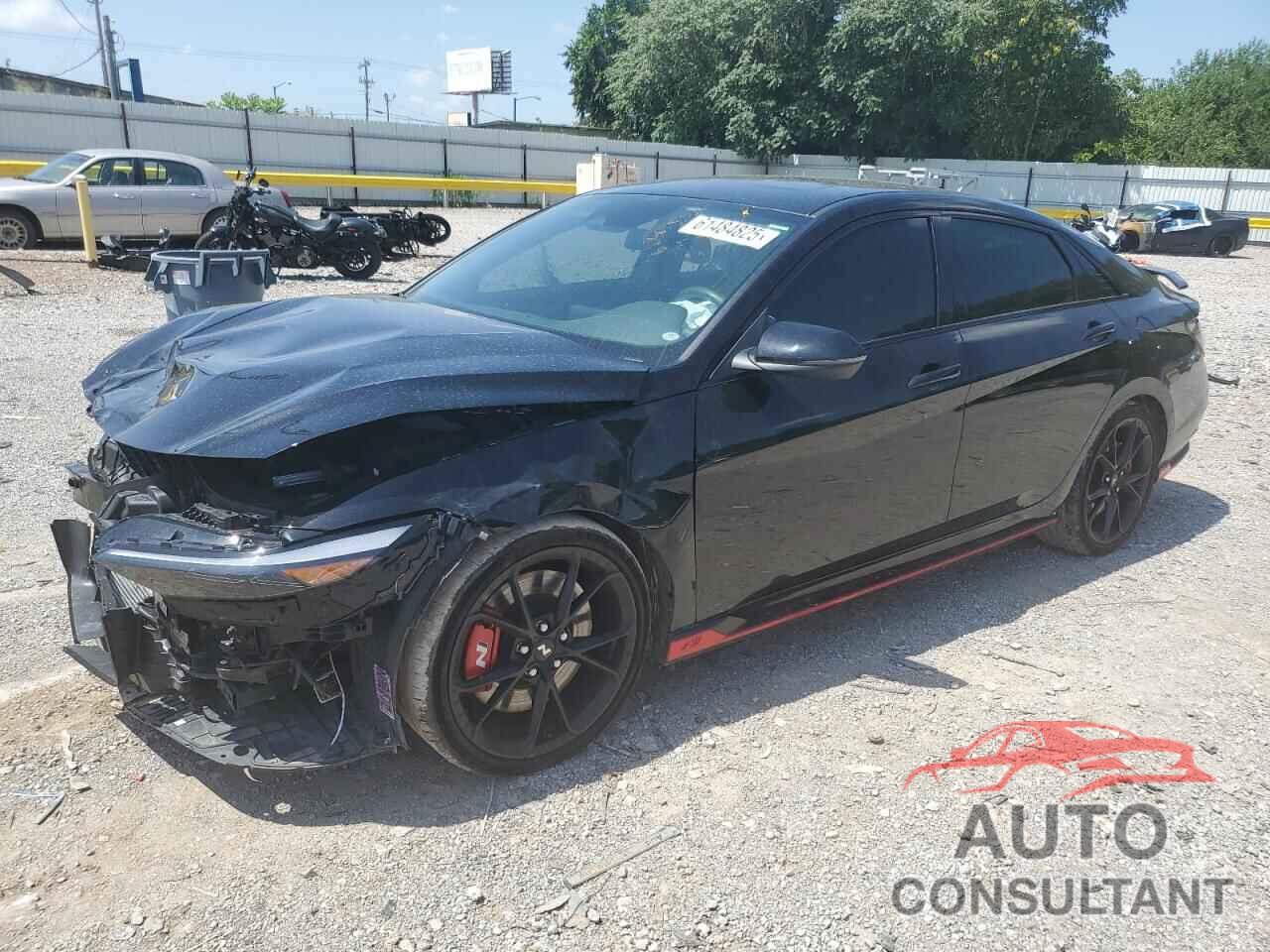 HYUNDAI ELANTRA 2025 - KMHLW4DK7SU023328