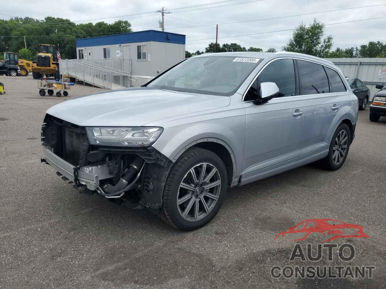 AUDI Q7 2017 - WA1LHAF75HD043716