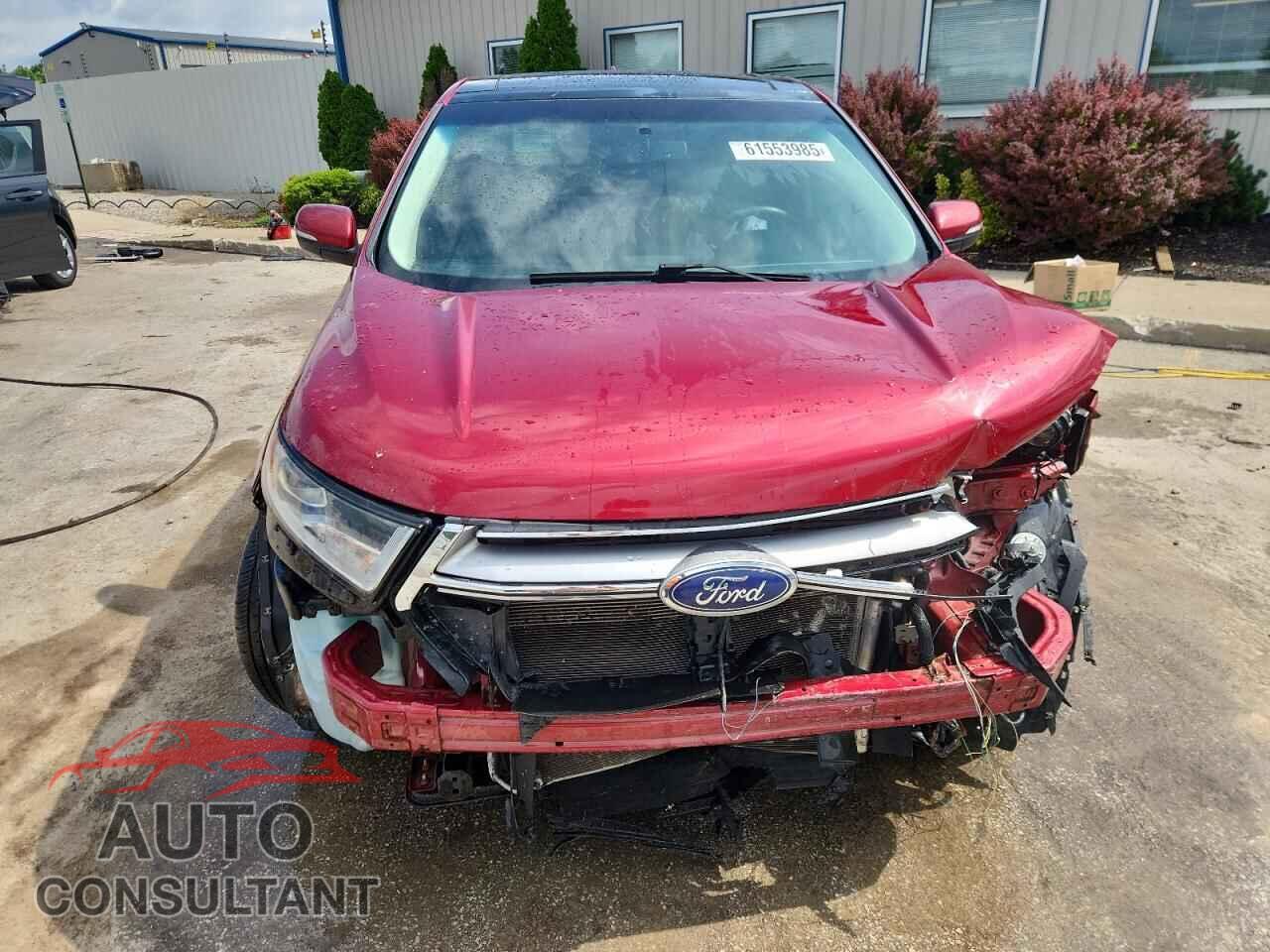 FORD EDGE 2015 - 2FMTK4J85FBC18439