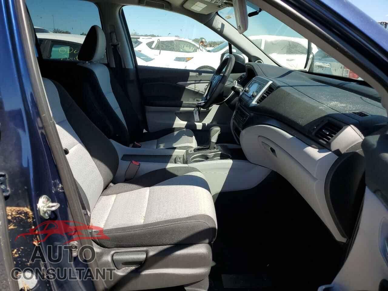 HONDA RIDGELINE 2017 - 5FPYK2F42HB002260