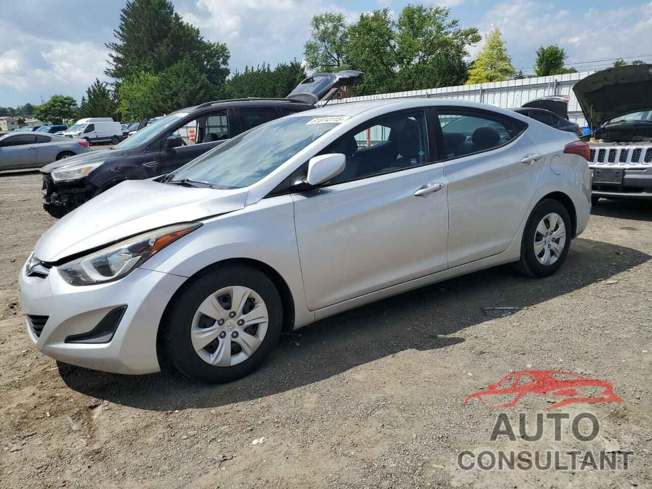 HYUNDAI ELANTRA 2016 - 5NPDH4AE2GH770371