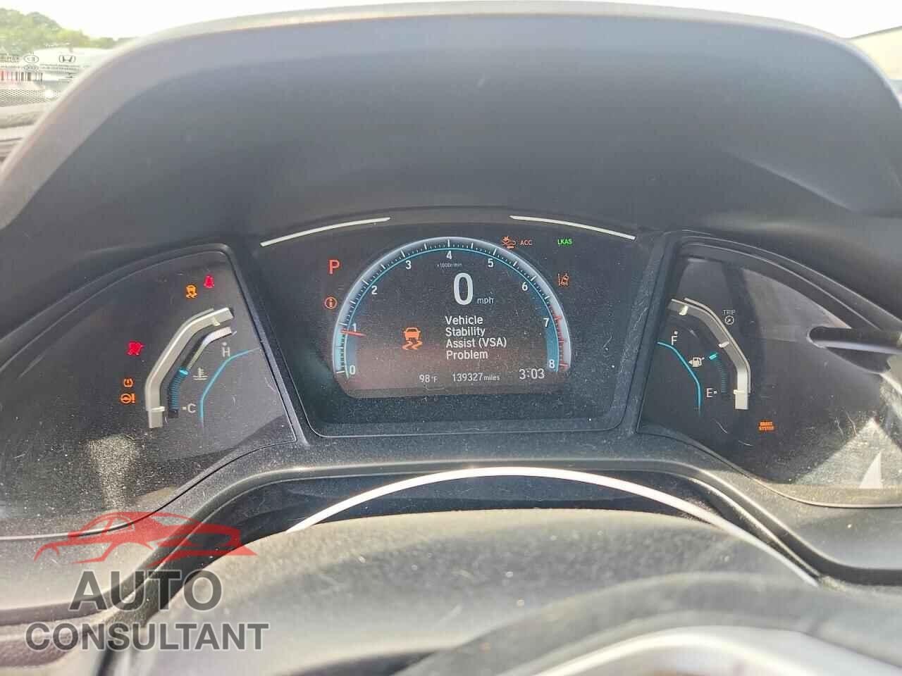 HONDA CIVIC 2019 - 19XFC2F69KE019875