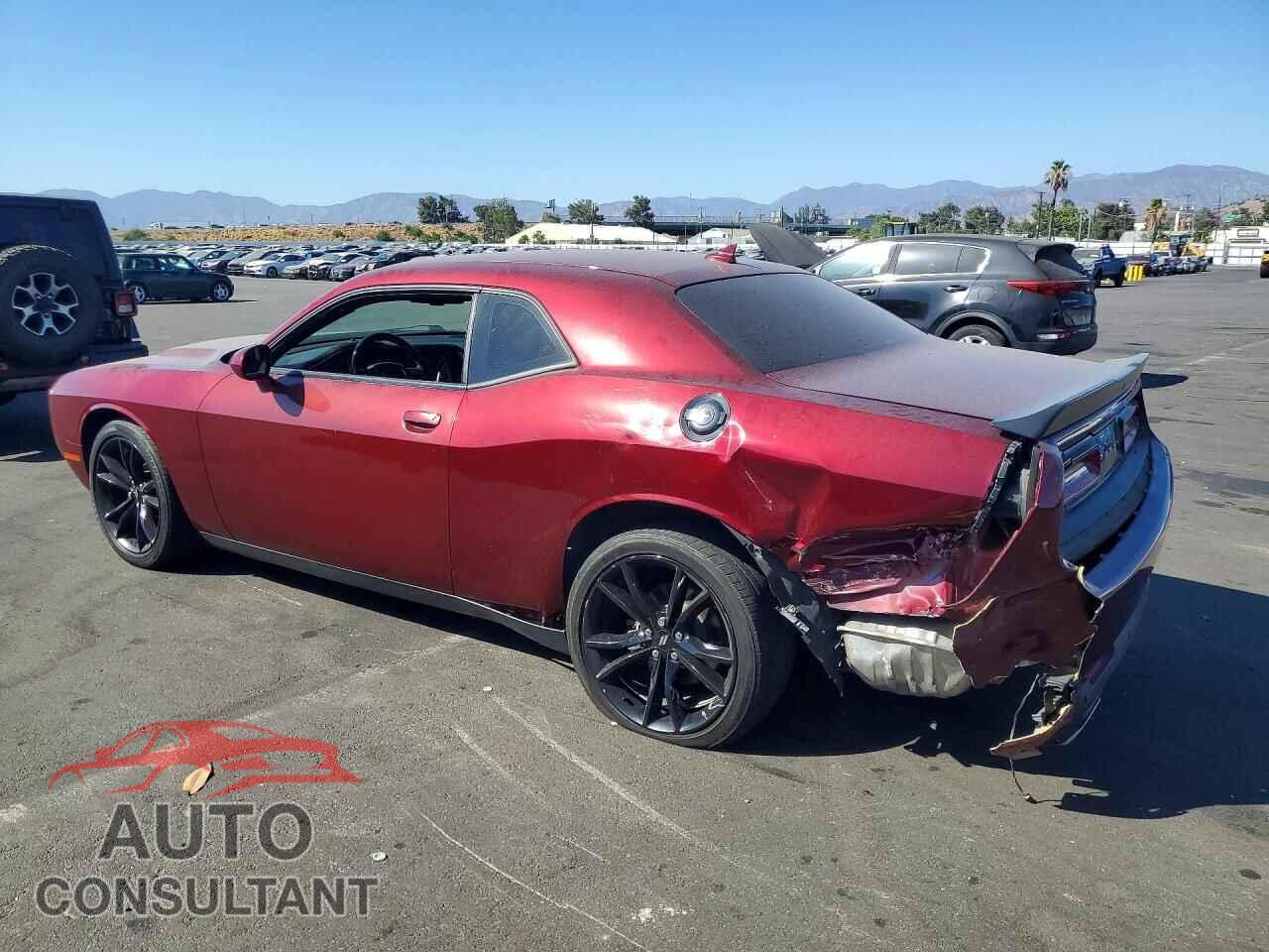 DODGE CHALLENGER 2018 - 2C3CDZAG6JH280588