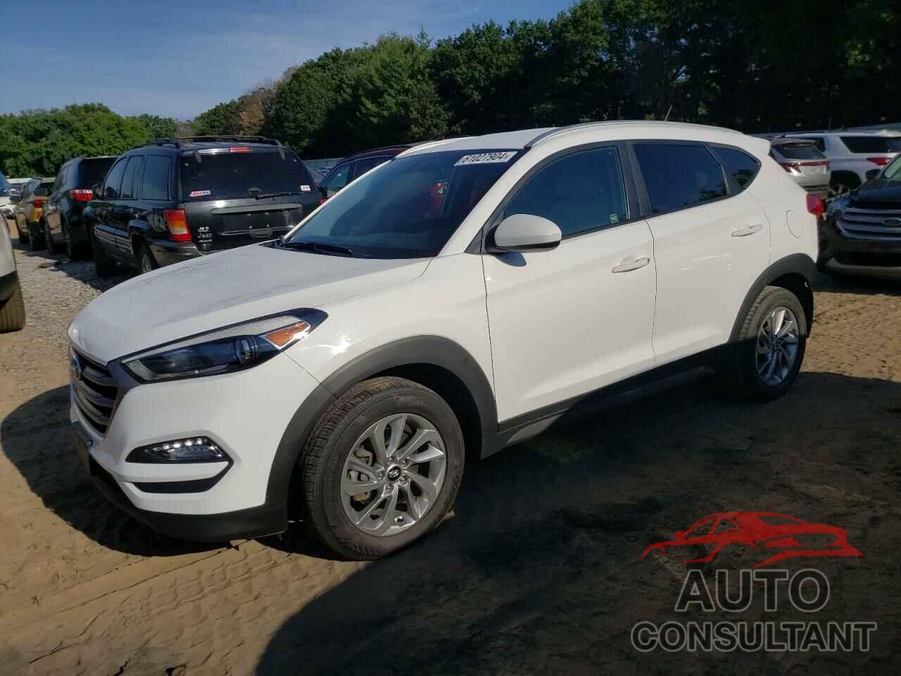 HYUNDAI TUCSON 2016 - KM8J33A4XGU200297