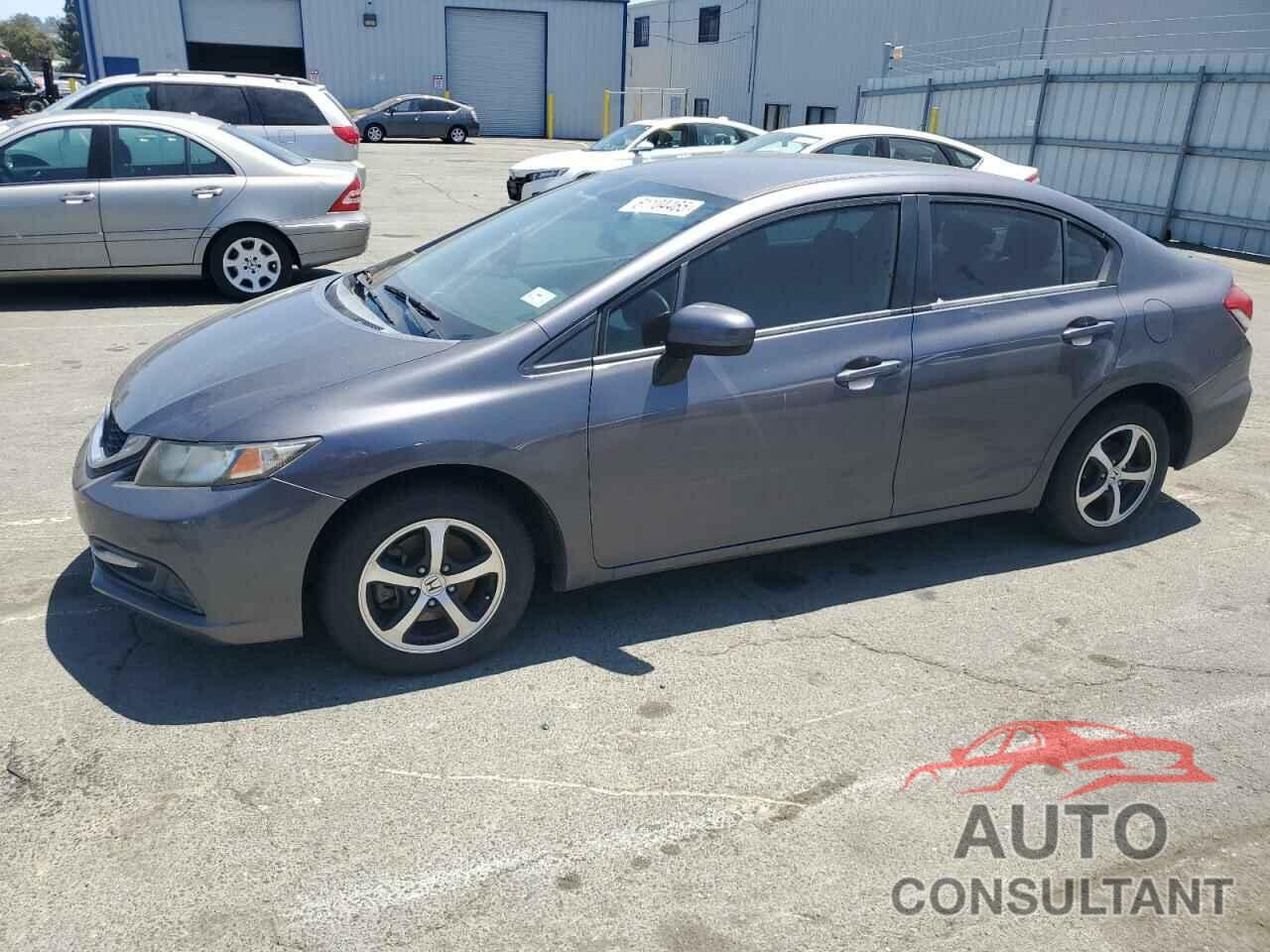 HONDA CIVIC 2015 - 19XFB2F76FE219436