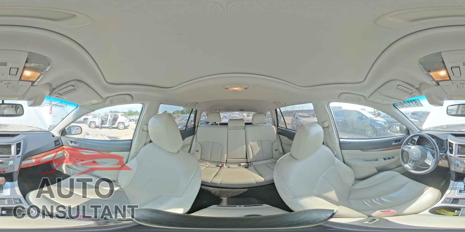SUBARU OUTBACK 2013 - 4S4BRBPC3D3300433