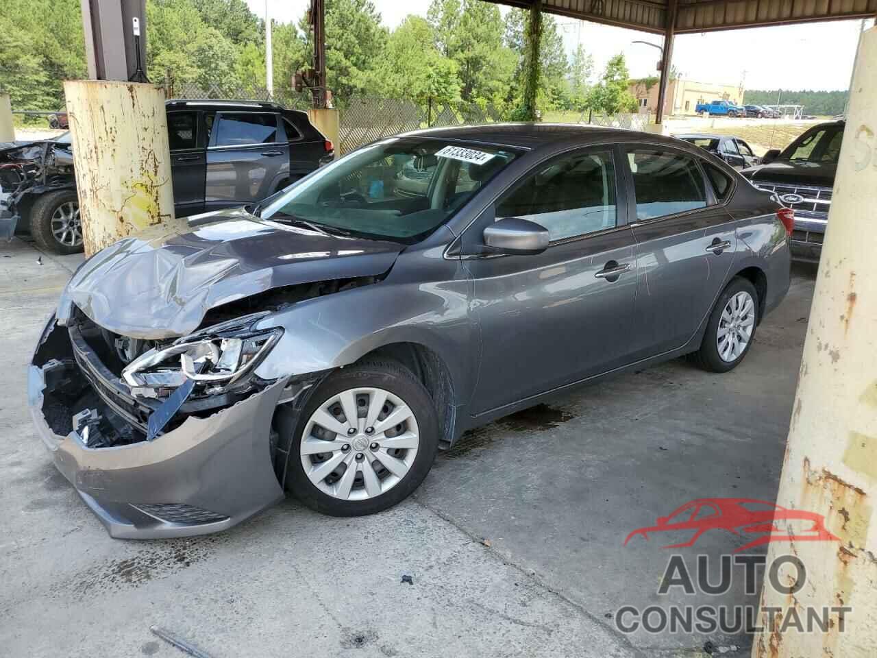 NISSAN SENTRA 2019 - 3N1AB7AP3KY448165