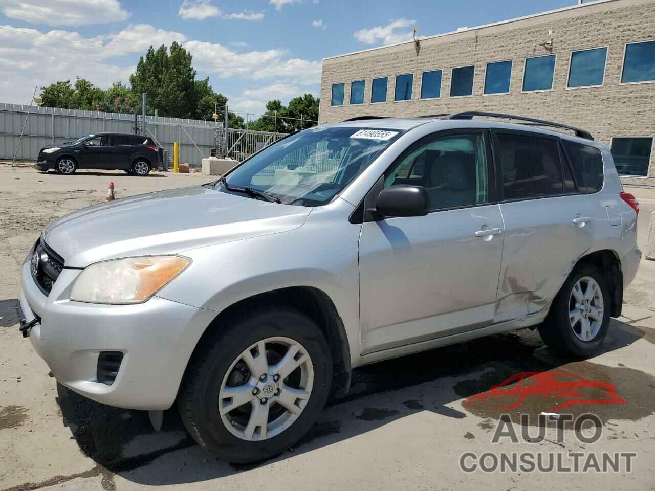 TOYOTA RAV4 2012 - 2T3BK4DV9CW080608
